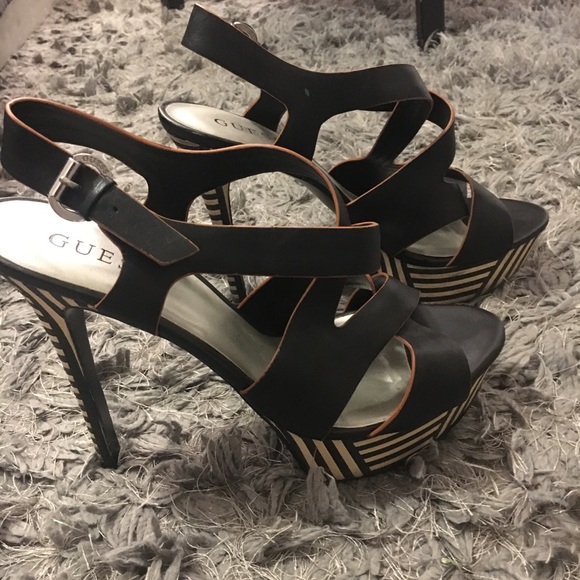 Guess Shoes - GUESS high heels
